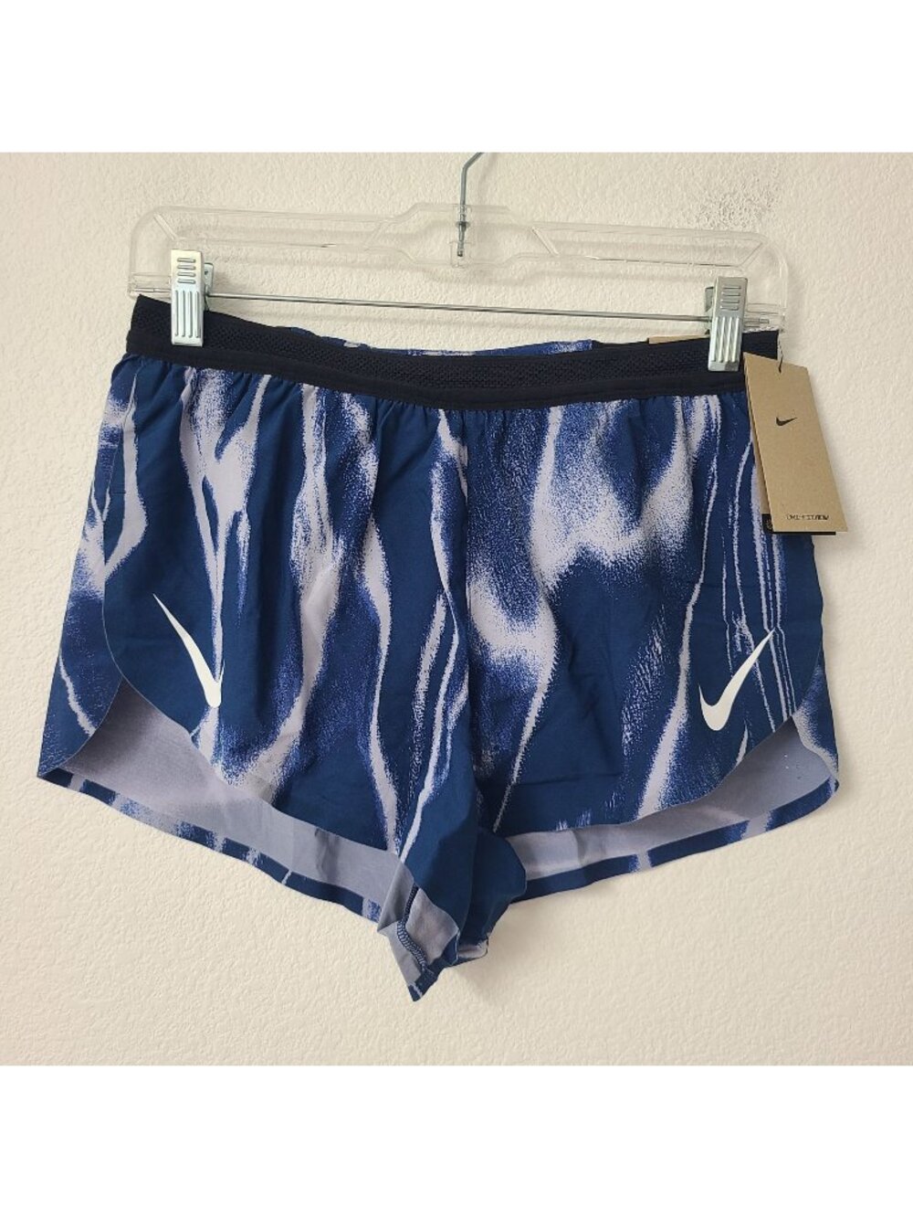 Nike Dri-Fit ADV Aeroswift 2" Running Shorts HV2645-492 Size S Blue